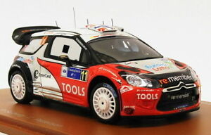 【送料無料】ホビー　模型車　車　レーシングカー スパークスケールシトロエン＃メキシコspark 143 scale s3304 citroen ds3 wrc 11 4th mexico 2011 19,225円