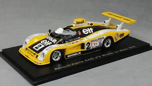 【送料無料】ホビー　模型車　車　レーシングカー ルマンspark renaultalpine a442b le mans 24 h win 1978 pironi amp; jaussaud 43lm78 143