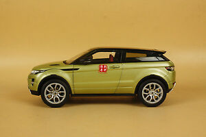 【送料無料】ホビー　模型車　車　レーシングカー グアテマラランドローバーレンジローバーメタル118 gt autos land rover range rover evoque metal color