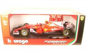 【送料無料】ホビー　模型車　車　レーシングカー フェラーリキミライコネンferrari sf70h n7 formule 1 2017 kimi raikkonen