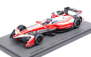 【送料無料】ホビー　模型車　車　レーシングカー ミニチュアスケールスパークモデルマヒンドラレーシングハイドフェルドminiature voiture echelle 143 spark model mahindra racing nheidfeld n 23 3rd