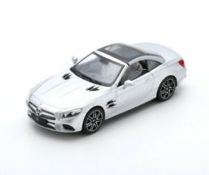 【送料無料】ホビー　模型車　車　レーシングカー メルセデスベンツモデルカーmercedes benz sl 2017 resine voiture modele