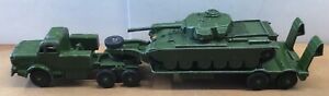 【送料無料】ホビー　模型車　車　レーシングカー マイティアンタルタンクセンチュリオンdinky toys 65160 mighty antar tank transporter amp; centurion tank tres bon