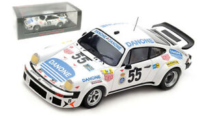 【送料無料】ホビー　模型車　車　レーシングカー スパークポルシェ＃ルマンスケールspark s5090 porsche 934 55 escuderia montjuich le mans 1977echelle 143