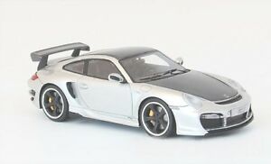 【送料無料】ホビー　模型車　車　レーシングカー ネオポルシェグアテマラneo 43904 porsche techart gt street r argent 2009 143｜hokushin
