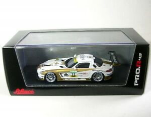 【送料無料】ホビー　模型車　車　レーシングカー メルセデスベンツグアテマラmercedesbenz sls amg gt3 n32