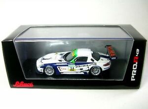 【送料無料】ホビー　模型車　車　レーシングカー メルセデスベンツグアテマラmercedesbenz sls amg gt3 n34