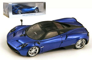【送料無料】ホビー　模型車　車　レーシングカー スパークスケールspark s3561 pagani huayra 2012echelle 143
