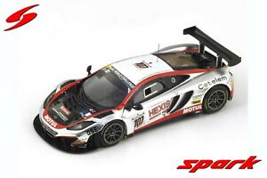 【送料無料】ホビー 模型車 車 レーシングカー マクラーレンスパ#143 mclaren mp412c 24 h spa 2013 107