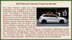 【送料無料】ホビー 模型車 車 レーシングカー ポルシェカイエンヌカットesval 2010 porsche cayenne coupe par merdad 143 neuf