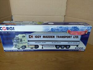 【送料無料】ホビー　模型車　車　レーシングカー コーギートラックcorgi cc14029 iggy madden camion