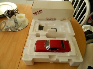 【送料無料】ホビー　模型車　車　レーシングカー シボレーdanbury comme neuf 1968 chevrolet chevelle ss396