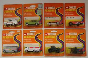 【送料無料】ホビー　模型車　車　レーシングカー コーギージュニア×オープンオリジナルcorgi juniors x8 61571748492e9697 non ouvertoriginal 1973 great deal