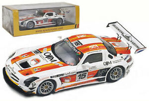 【送料無料】ホビー　模型車　車　レーシングカー スパークメルセデスベンツ＃スパスケールspark sb024 mercedesbenz sls amg 15 24h 24h spa 2011 , echelle 143,｜hokushin 18,446円