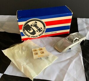 【送料無料】ホビー　模型車　車　レーシングカー モデルローバータービンルマンホワイトメタルモデルキットgrand prix models 9 143 rover brm turbine le mans 1965 white metal model kit