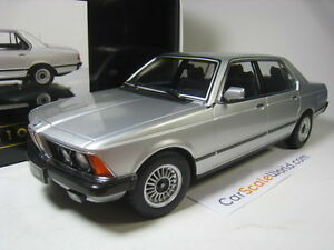【送料無料】ホビー　模型車　車　レーシングカー シリーズスケールシルバーメタリックbmw 7 series e23 733i 118 kk scale silver metallic