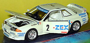 【送料無料】ホビー　模型車　車　レーシングカー スカイラインゼクセル＃ホワイトロッソnissan skyline gtr zexel 2 jgtc 1998 blanc 143 rosso