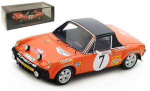 【送料無料】ホビー　模型車　車　レーシングカー スパークポルシェ＃モンテカルロラリースケールspark s5582 porsche 9146 7 3rd rallye monte carlo 1971b waldegard echelle 143