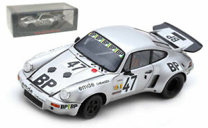 【送料無料】ホビー　模型車　車　レーシングカー スパークポルシェカレラ＃ルマンスケールspark s7500 porsche carrera rsr 47 ont rney bp le mans 1977echelle 143