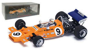 【送料無料】ホビー　模型車　車　レーシングカー スパークマクラーレン＃モナコデニーヒュームスケールspark s4293 mclaren m19 9 4th monaco gp 1971 denny hulme echelle 143