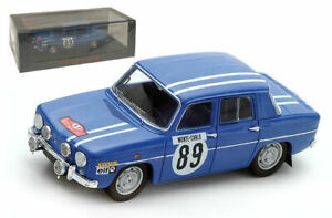 【送料無料】ホビー　模型車　車　レーシングカー スパークルノー＃モンテカルロスケールspark s5562 renault 8 gordini 5e 89 monte carlo 1969j l therier echelle 143