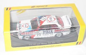 【送料無料】ホビー　模型車　車　レーシングカー スパ143 bmw m3 e30 fina winner 24 h spa 1990 cecottogiroixoestreich
