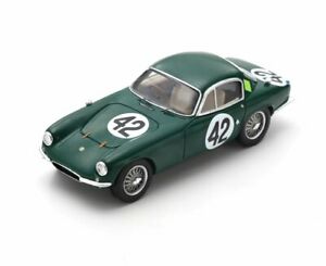 【送料無料】ホビー　模型車　車　レーシングカー ロータスエリートルマンモデルlotus elite le mans 1959 no 42 en resine modele