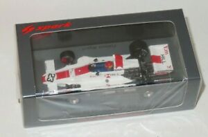 【送料無料】ホビー　模型車　車　レーシングカー スパークモデルヒルフォードベルギーゾルダー143 spark model hill ford gh1 belgian gp zolder 1975 fmigault