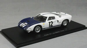 【送料無料】ホビー　模型車　車　レーシングカー スパークフォードルマンシュレッサーバギーリチャードspark ford gt40 le mans 1964 jo schlesser amp; richard attwood s5189 143 neuf