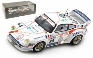 【送料無料】ホビー 模型車 車 レーシングカー スパークポルシェカレラ#ルマンスケールspark s4449 porsche 993 carrera rsr 84 perspective le mans 1999echelle 143