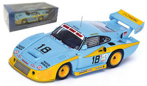 【送料無料】ホビー　模型車　車　レーシングカー スパークポルシェ＃セブリングスケールspark 43se82 porsche 935 jlp3 18 vainqueur 12h sebring 1982echelle 143