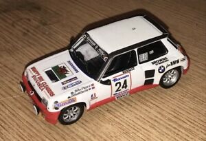 【送料無料】ホビー　模型車　車　レーシングカー ネットワークルノーターボジョンラリーコード143 ixo renault 5 turbo 2 john 1982 barum rally code 3 limited edition 25｜hokushin