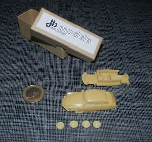 【送料無料】ホビー　模型車　車　レーシングカー モデルシトロエンラリーキットビルドjb models 187 citroen ds rally rare kit a construire 19,965円