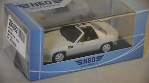 【送料無料】ホビー　模型車　車　レーシングカー ネオポルシェタルガホワイトneo 46580 porsche 928 bb targa blanc 143
