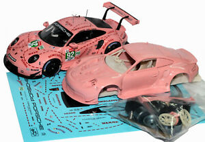 【送料無料】ホビー　模型車　車　レーシングカー キットポルシェkit jps 143eme porsche 991 rsr lm 2018 n92｜hokushin