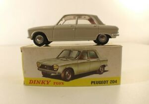 【送料無料】ホビー　模型車　車　レーシングカー プジョースペインボックスオンdinky toys f n 510 peugeot 204 made in spain en boite