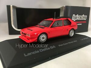 【送料無料】ホビー　模型車　車　レーシングカー ランチアデルタレッドhpi 143 lancia delta s4 red art hpi0969