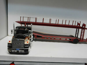 【送料無料】ホビー　模型車　車　レーシングカー フォードドアキャリアネットワークford 9000 tl porte voitures carrier camiones articulados altaya ixo 143 20,235円