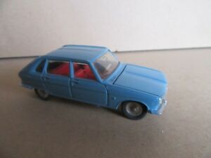 【送料無料】ホビー　模型車　車　レーシングカー ルノービンテージdinky 537 renault 16 bleu 143 vintage 987h｜hokushin