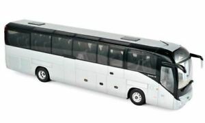 【送料無料】ホビー　模型車　車　レーシングカー ユーロシルバーnorev 143 ivecobus magelys euro vi silver