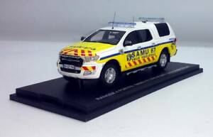 【送料無料】ホビー　模型車　車　レーシングカー フォードレンジャーコレクションford ranger samu 67 smur hagueneau 2016 au 143 voiture de collection