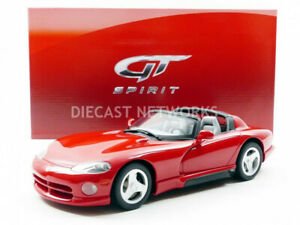 【送料無料】ホビー　模型車　車　レーシングカー グアテマラダッジバイパーgt spirit 118 dodge viper rt10 1992 gt156