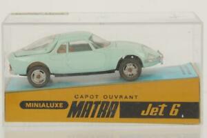 【送料無料】ホビー　模型車　車　レーシングカー スポーツジェットボックスnouvelle annonceminialuxe matra sport jet 6 vert eau boite 2