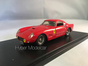 【送料無料】ホビー　模型車　車　レーシングカー フェラーリレッドmrf 143 ferrari 250 gt tdf nart 1957 red