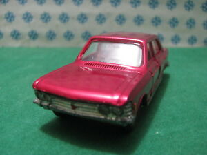 【送料無料】ホビー　模型車　車　レーシングカー ビンテージフィアットセダンvintage fiat 130 berline 143 mercury art 26 nouveau