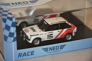【送料無料】ホビー　模型車　車　レーシングカー ネォードフィエスタフィエスタ＃モンテカルロラリーneo 45381 ford fiesta fiesta 1600 gr2 15 rallye monte carlo 1979 143