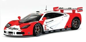 【送料無料】ホビー　模型車　車　レーシングカー マクラーレン＃マルボロmclaren f1 gtr 6 marlboro bpr zhuhai 1996 tsm tsm124337