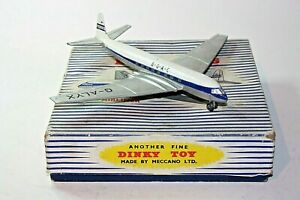 【送料無料】ホビー　模型車　車　レーシングカー dinky 999 dh comet, boac livree, bon etat dans boite dorigine｜hokushin