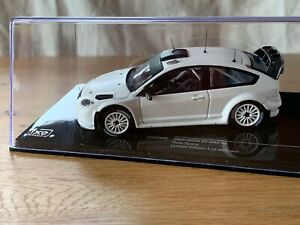 【送料無料】ホビー 模型車 車 レーシングカー ラリーネットワークフォードユニコードフォーカステストrally 143 ixo ford focus rs wrc test car 2008 uni blanc code 3 rare limited