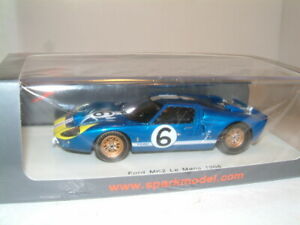【送料無料】ホビー　模型車　車　レーシングカー スパークフォードルマン＃143 spark ford gt40 mk2 1966 le mans 3 gurney et grant s5180